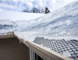 Storm Damage - Heavy Snow & Ice Damage Photo 2