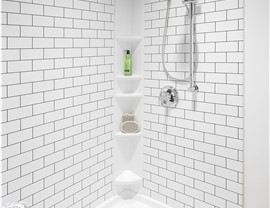 Bathrooms - Roll-In Shower Photo 2