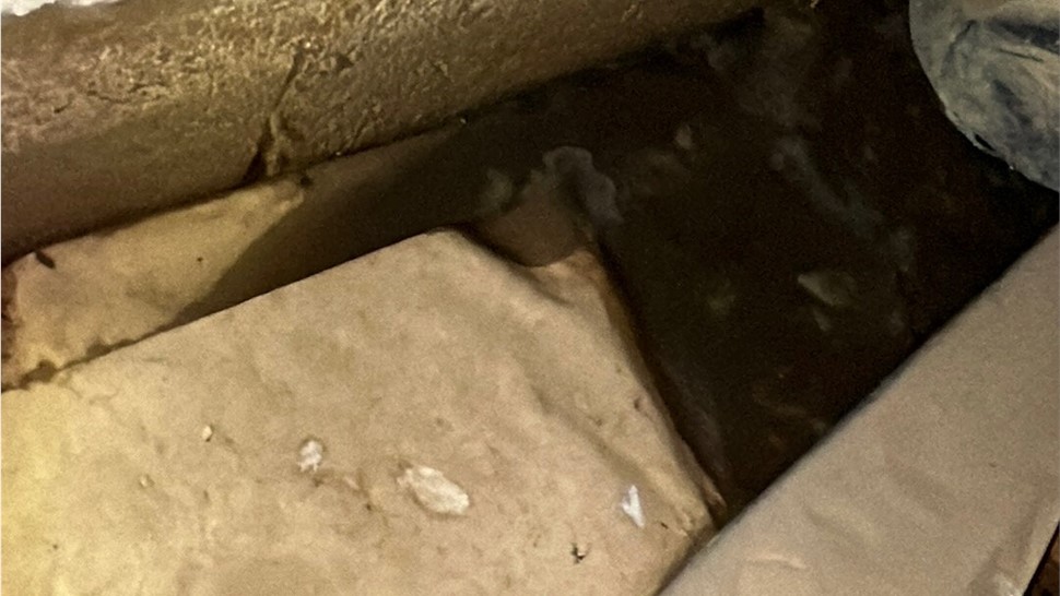 Biohazard Cleanup, Crawl Space, Emergency Services Project in Cookeville, TN by Innovative Home Services