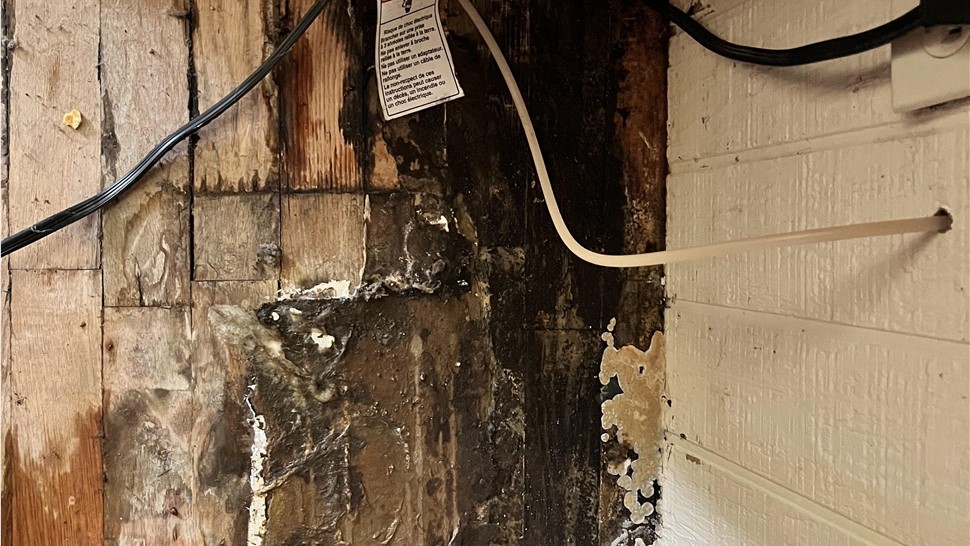 Water Damage Project in Crossville, TN by Innovative Home Services