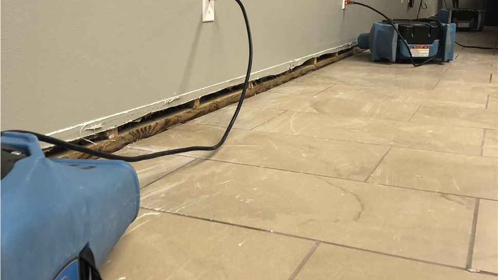 Water Damage Project in Crossville, TN by Innovative Home Services