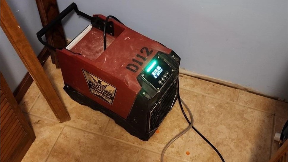 Crawl Space, Water Damage Project in Crossville, TN by Innovative Home Services