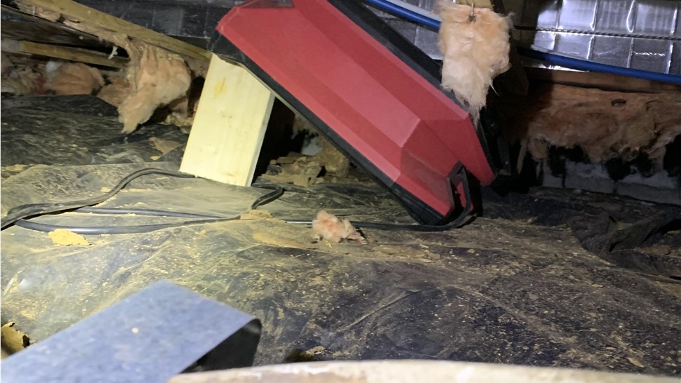 Crawl Space, Water Damage Project in Lenoir City, TN by Innovative Home Services