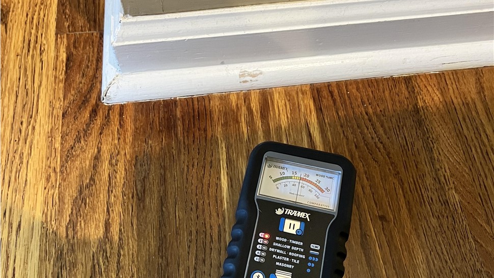 Water Damage Project in Knoxville, TN by Innovative Home Services