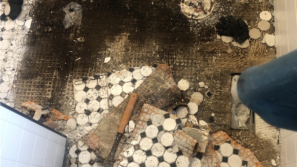 Emergency Services, Water Damage Project in Cookeville, TN by Innovative Home Services