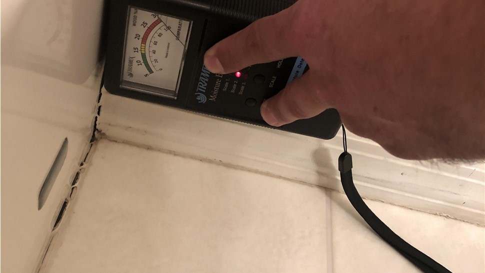 Water Damage Project in Knoxville, TN by Innovative Home Services