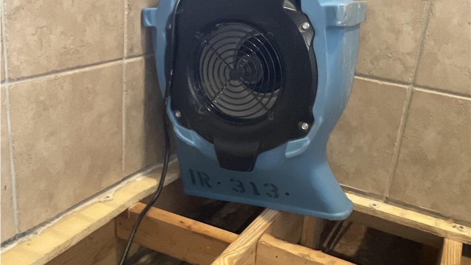 Water Damage Project in Knoxville, TN by Innovative Home Services