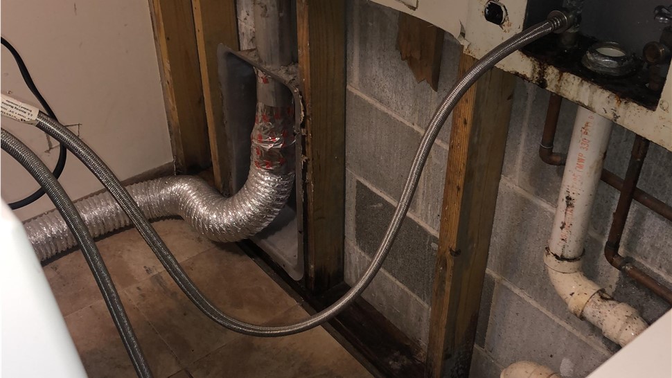 Water Damage Project in Cookeville, TN by Innovative Home Services