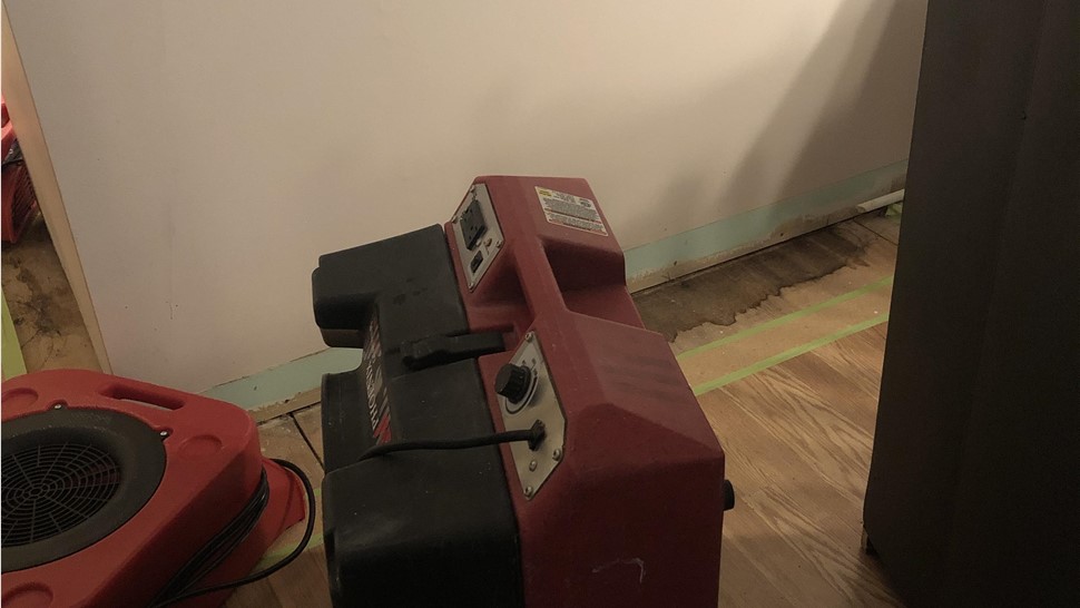 Emergency Services, Water Damage Project in Crossville, TN by Innovative Home Services