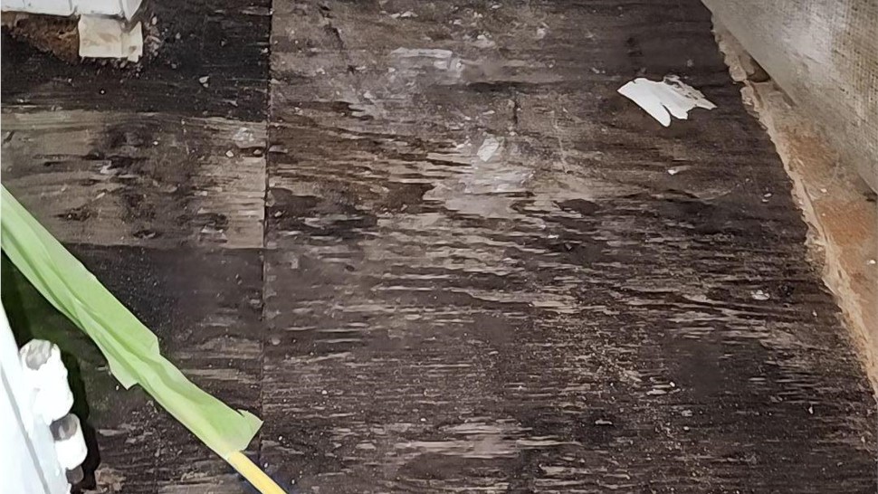 Emergency Services, Water Damage Project in Crossville, TN by Innovative Home Services