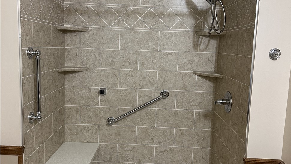 Bathrooms Project in Knoxville, TN by Innovative Home Services