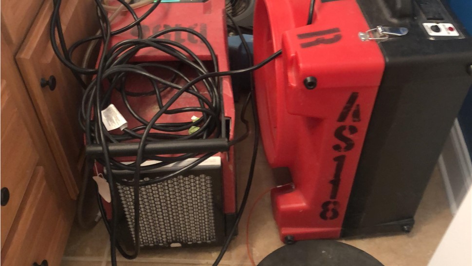 Water Damage Project in Maryville, TN by Innovative Home Services