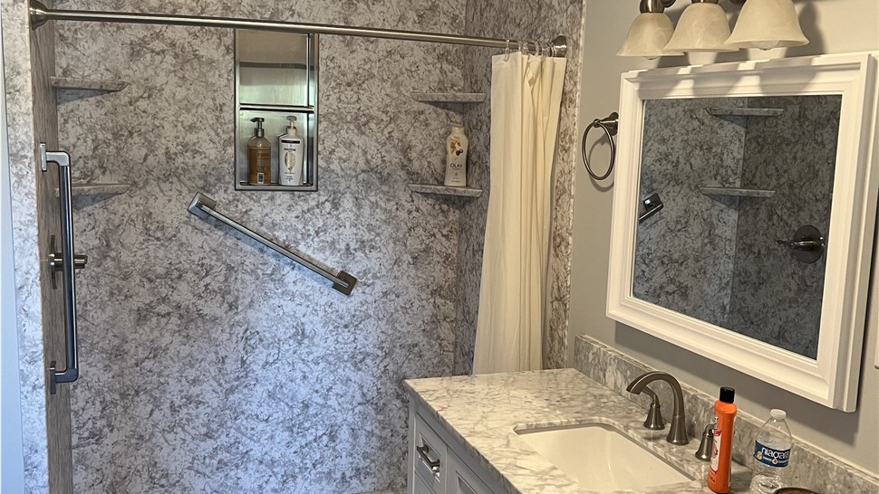 Bathrooms Project in Alpine, TN by Innovative Home Services