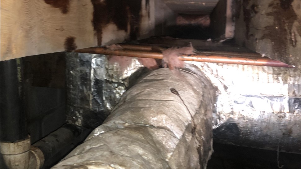 Crawl Space, Water Damage Project in Cookeville, TN by Innovative Home Services