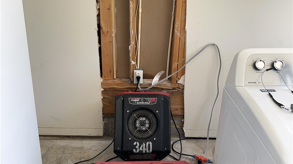 Water Damage Project in Crossville, TN by Innovative Home Services