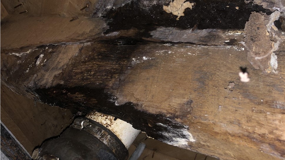 Crawl Space, Water Damage Project in Cookeville, TN by Innovative Home Services