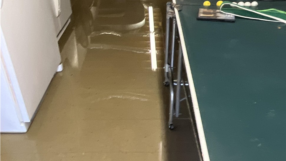 Emergency Services, Water Damage Project in Livingston, TN by Innovative Home Services