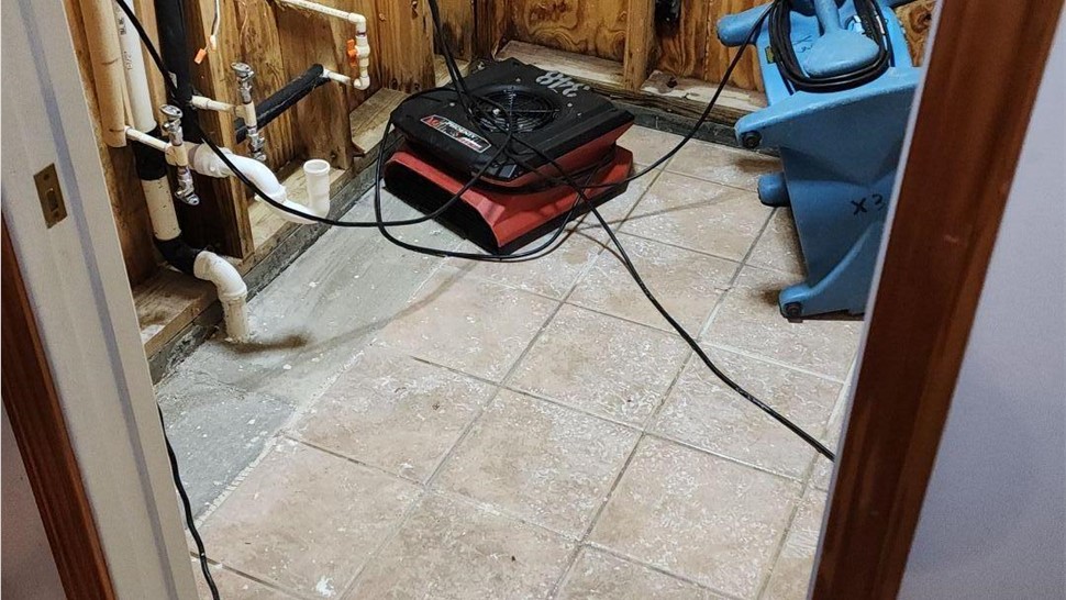 Emergency Services, Storm Damage Project in Jamestown, TN by Innovative Home Services