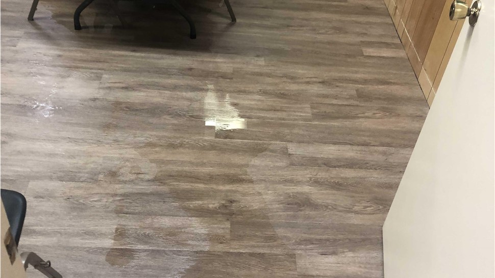 Water Damage Project in Cookeville, TN by Innovative Home Services