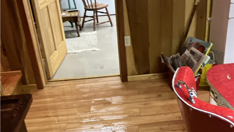 Water Damage Project in Livingston, TN by Innovative Home Services