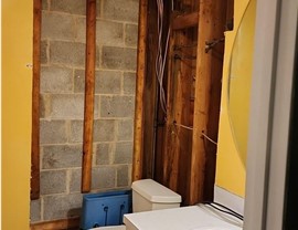 Water Damage Project in Cookeville, TN by Innovative Restorations