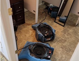 Water Damage Project in Cookeville, TN by Innovative Restorations