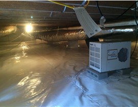 Crawl Space Project in Cookeville, TN by Innovative Restorations