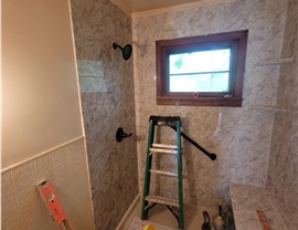 Bathrooms Project in Knoxville, TN by Innovative Restorations