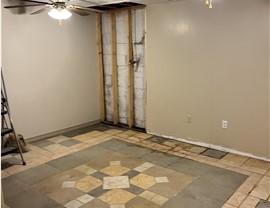 Emergency Services, Water Damage Project in Cookeville, TN by Innovative Restorations