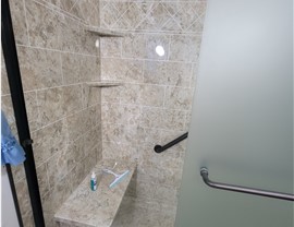 Bathrooms Project in Livingston, TN by Innovative Restorations