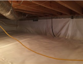 Crawl Space Project in Cookeville, TN by Innovative Restorations