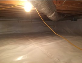 Crawl Space Project in Cookeville, TN by Innovative Restorations