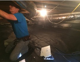 Crawl Space Project in Cookeville, TN by Innovative Restorations