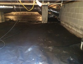 Crawl Space Project in Cookeville, TN by Innovative Restorations