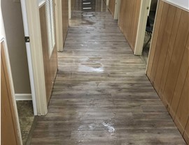 Water Damage Project in Cookeville, TN by Innovative Restorations