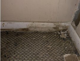 Water Damage Project in Knoxville, TN by Innovative Restorations