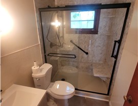 Bathrooms Project in Knoxville, TN by Innovative Restorations