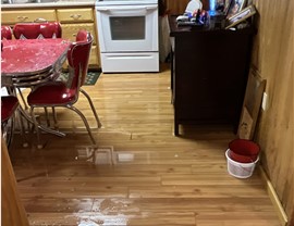 Emergency Services, Water Damage Project in Livingston, TN by Innovative Restorations