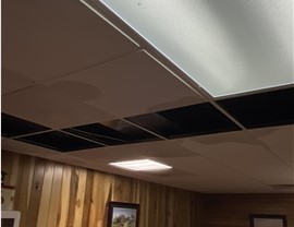 Water Damage Project in Livingston, TN by Innovative Restorations