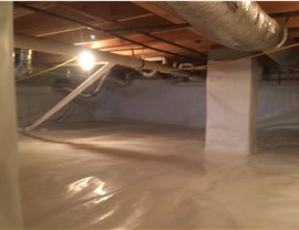 Crawl Space Project in Cookeville, TN by Innovative Restorations