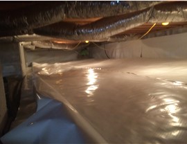 Crawl Space Project in Cookeville, TN by Innovative Restorations