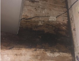 Water Damage Project in Crossville, TN by Innovative Restorations