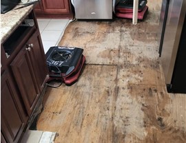 Water Damage Project in Knoxville, TN by Innovative Restorations