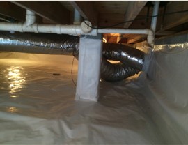 Crawl Space Project in Cookeville, TN by Innovative Restorations