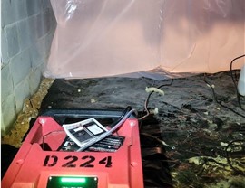 Crawl Space, Water Damage Project in Knoxville, TN by Innovative Restorations