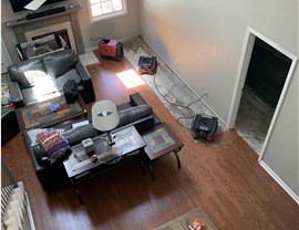 Water Damage Project in Knoxville, TN by Innovative Restorations