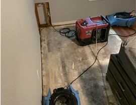 Water Damage Project in Knoxville, TN by Innovative Restorations