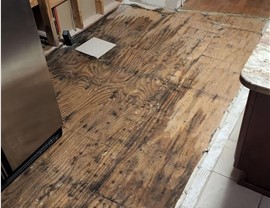 Water Damage Project in Knoxville, TN by Innovative Restorations