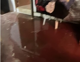 Water Damage Project in Knoxville, TN by Innovative Restorations