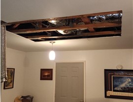 Emergency Services, Water Damage Project in Sparta, TN by Innovative Restorations